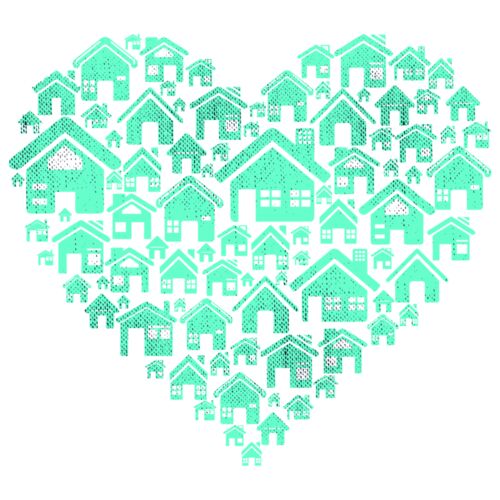 Houses Heart Thumbnail