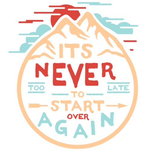 It's Never Too Late Thumbnail