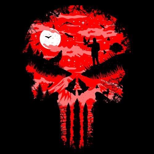 Punisher Bleeding Night  Thumbnail