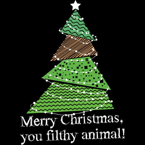 Merry Christmas Filthy Animal Thumbnail
