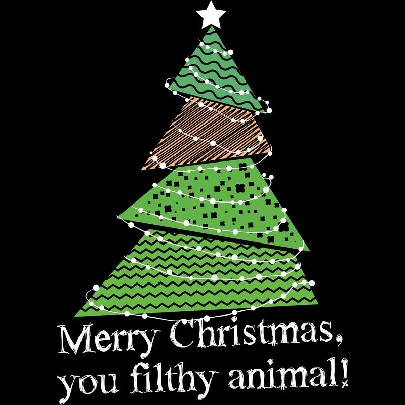 Merry Christmas Filthy Animal Thumbnail