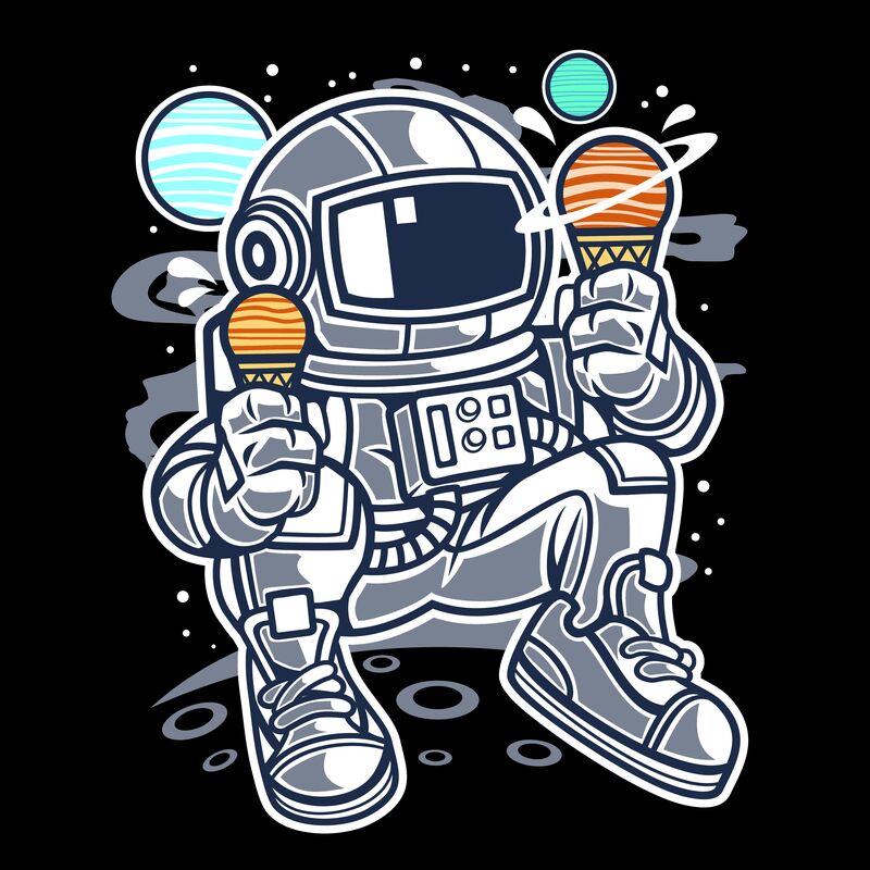 Astronaut Ice Cream Thumbnail