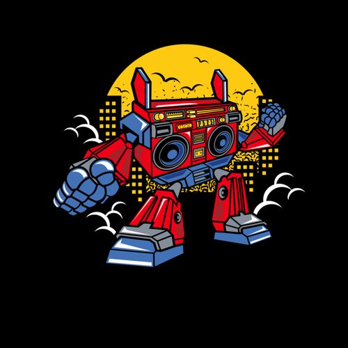 Boombox Robot  Thumbnail