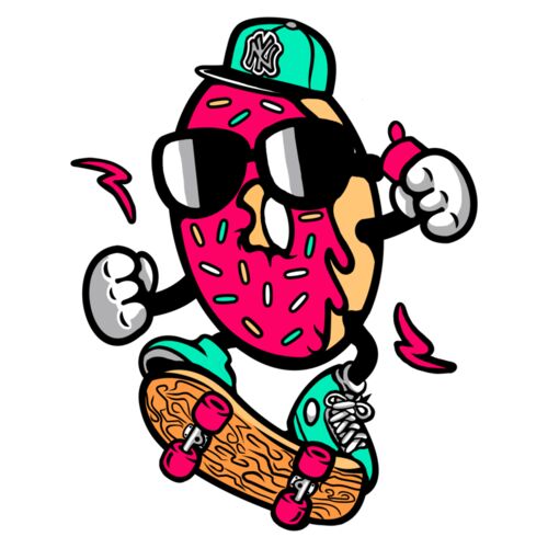 Donut Skater Thumbnail