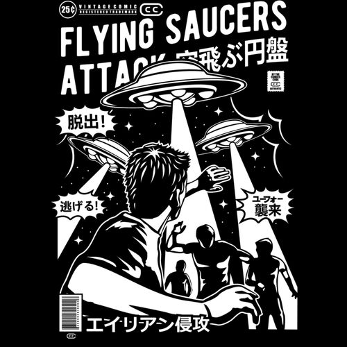Flying Saucers Attack  Thumbnail