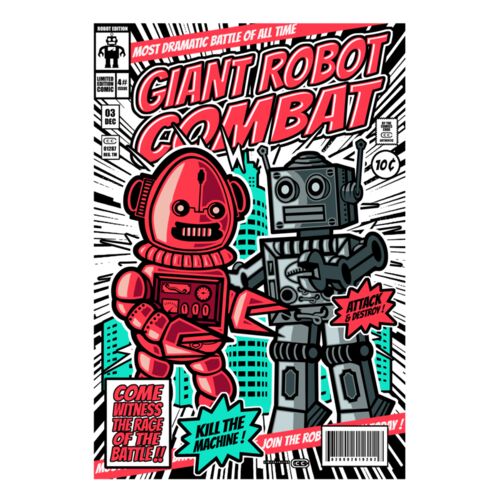 Giant Robot Combat Thumbnail