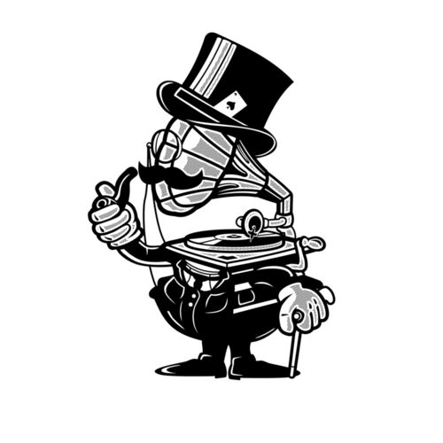 Gramophone Head Thumbnail