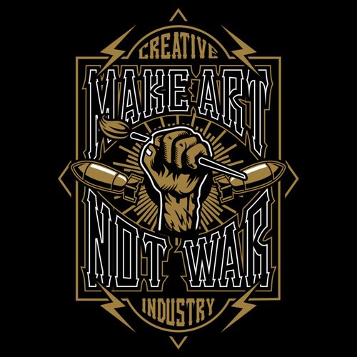 Make Art Not War  Thumbnail