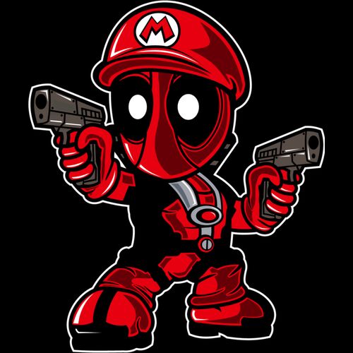 Mario Deadpool  Thumbnail