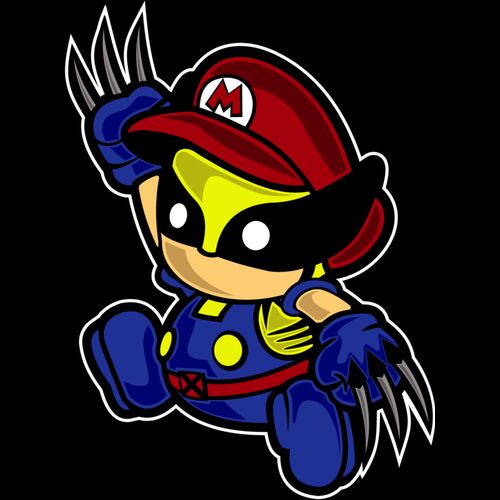 Mario Wolverine  Thumbnail