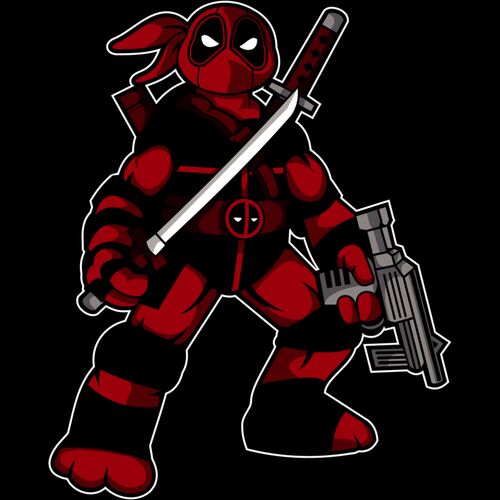 Ninja Deadpool Thumbnail