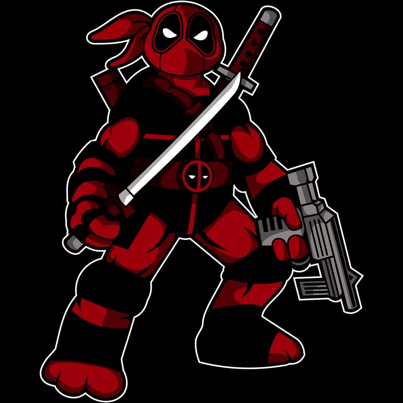 Ninja Deadpool Thumbnail
