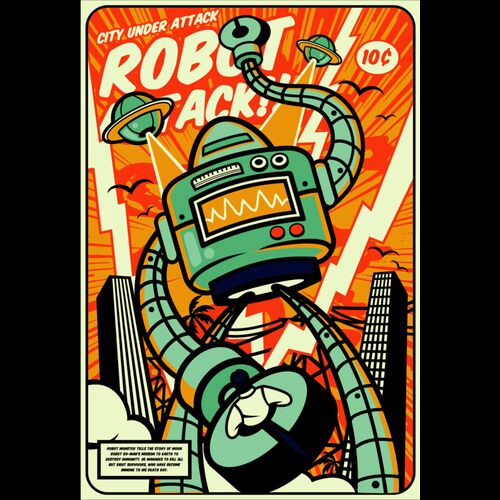 Robot Attack  Thumbnail