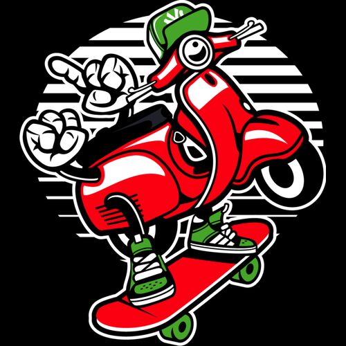 Scooter Skater  Thumbnail