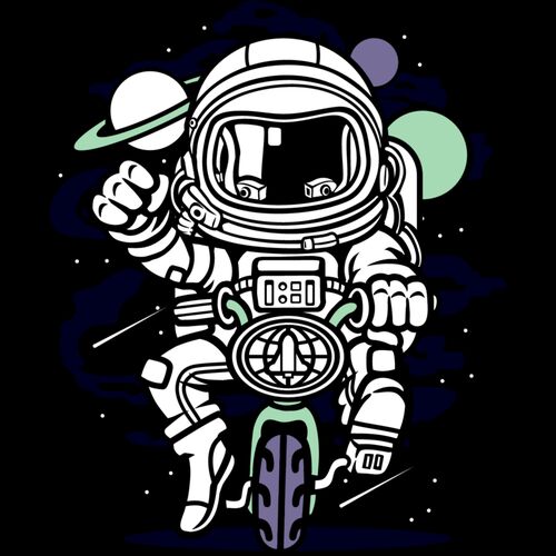 Space Bike Thumbnail