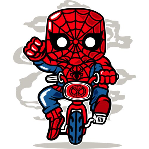 Spidey Minibike  Thumbnail