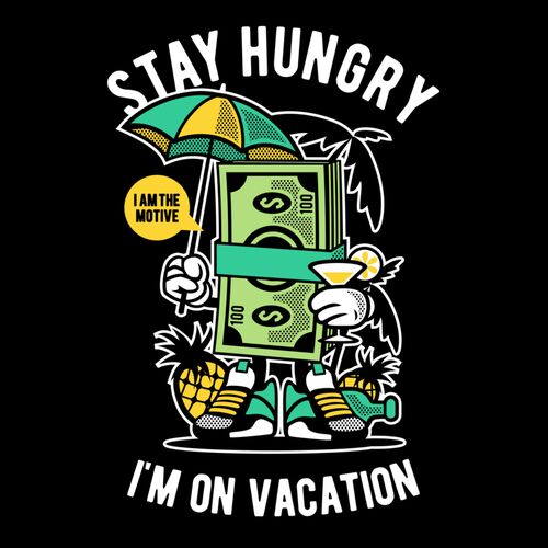 Stay Hungry Thumbnail