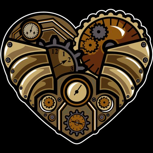 Steampunk Heart Thumbnail