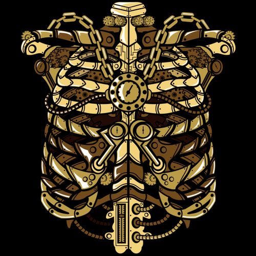 Steampunk Ribcage  Thumbnail