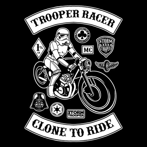 Stormtrooper Caferacer  Thumbnail