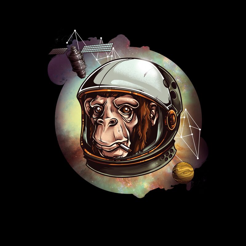 Space Chimp Thumbnail
