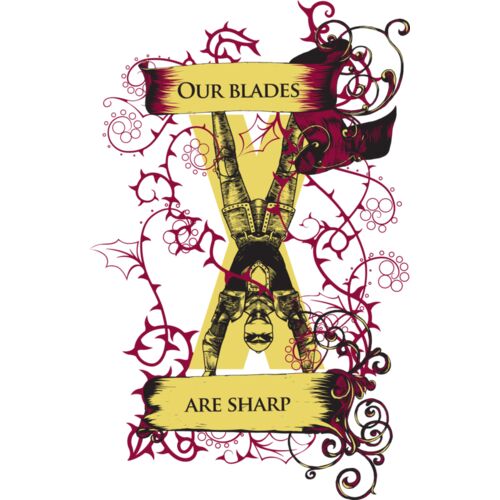 Our blades are sharp  Thumbnail