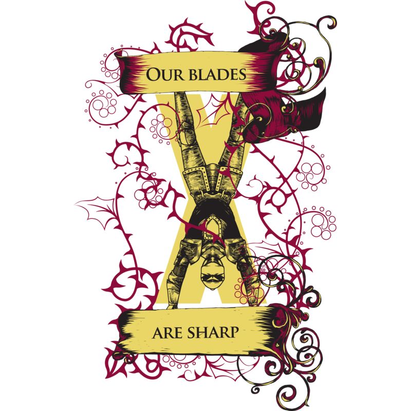 Our blades are sharp  Thumbnail