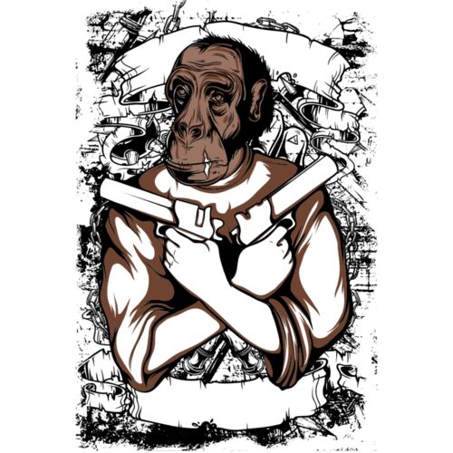 Chimp Gangster  Thumbnail