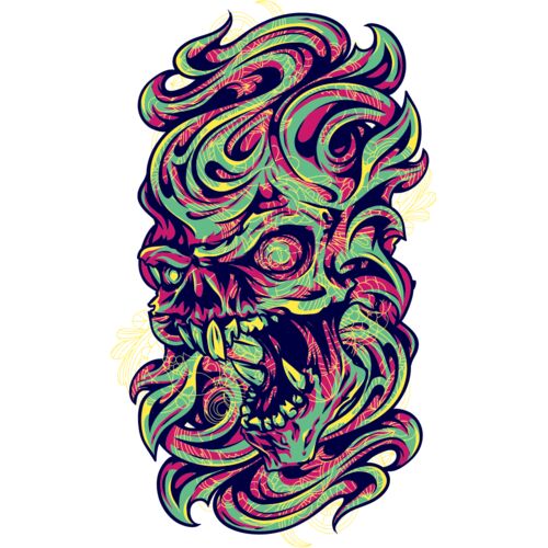 Monster Skull  Thumbnail