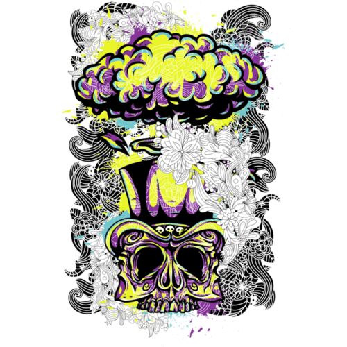 Skull in a top hat Thumbnail