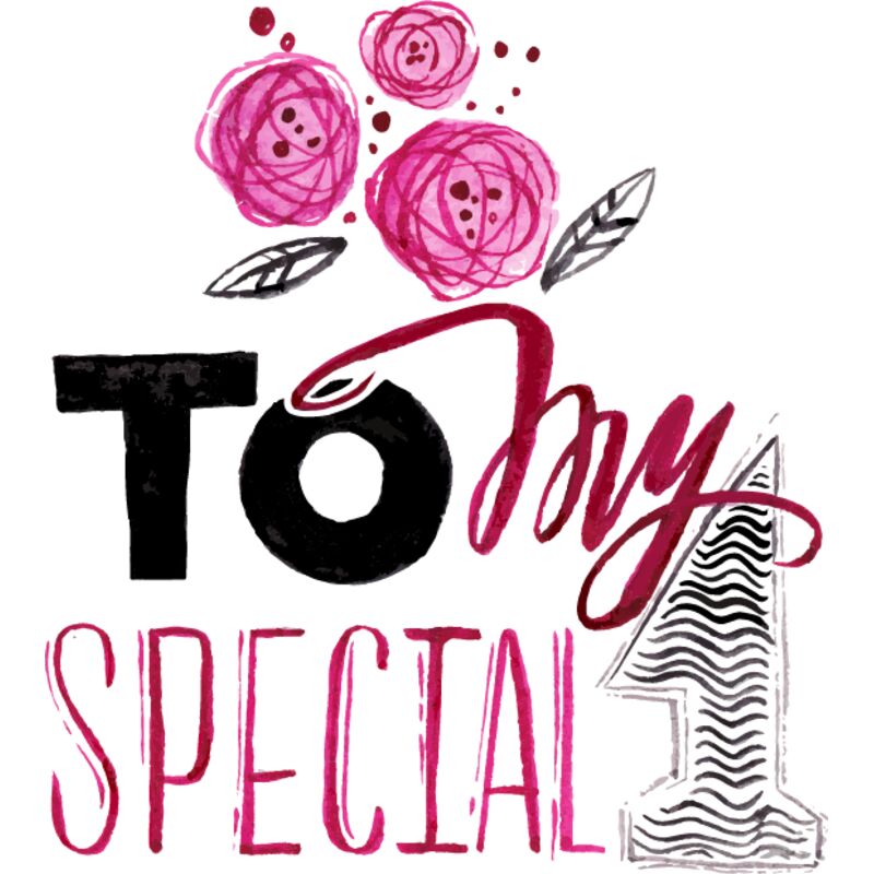 To My Special 1 Thumbnail