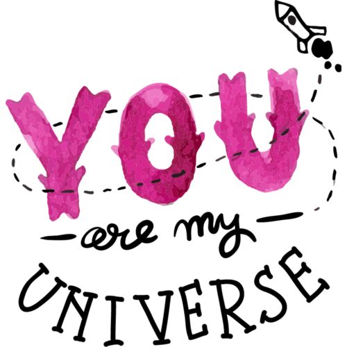 You are my universe  Thumbnail