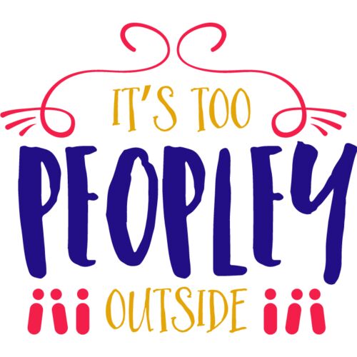 Too peopley outside  Thumbnail