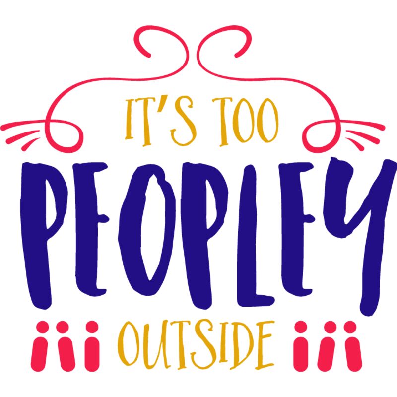 Too peopley outside  Thumbnail