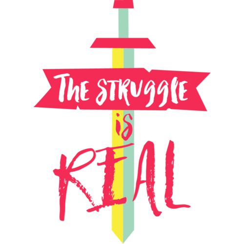The struggle is real Thumbnail