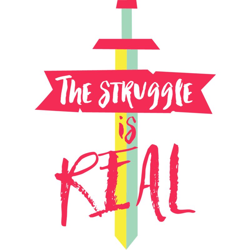 The struggle is real Thumbnail