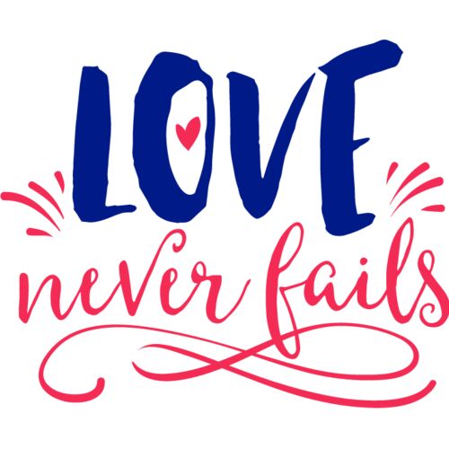 Love never fails Thumbnail