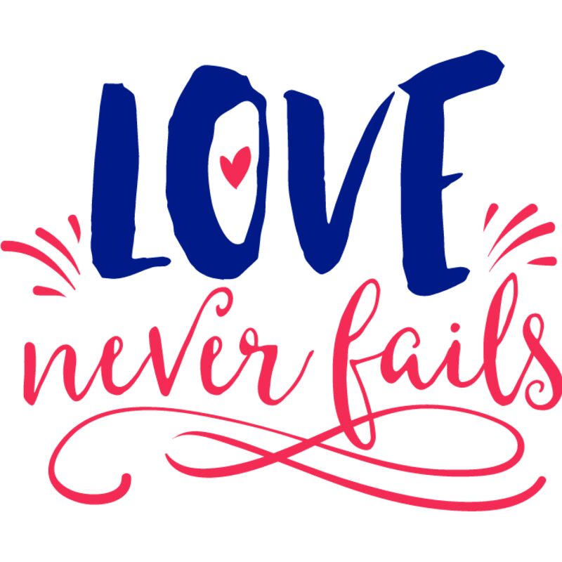 Love never fails Thumbnail