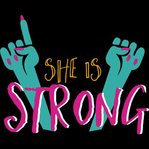 She is strong  Thumbnail