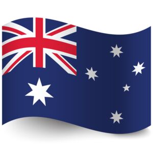 Australia Flag 2 Thumbnail
