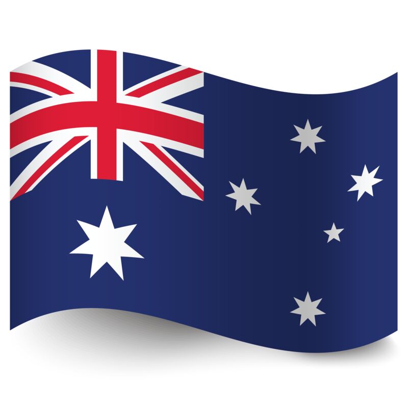 Australia Flag 2 Thumbnail