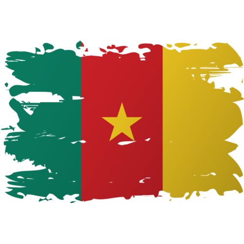 Cameroon Flag 1 Thumbnail