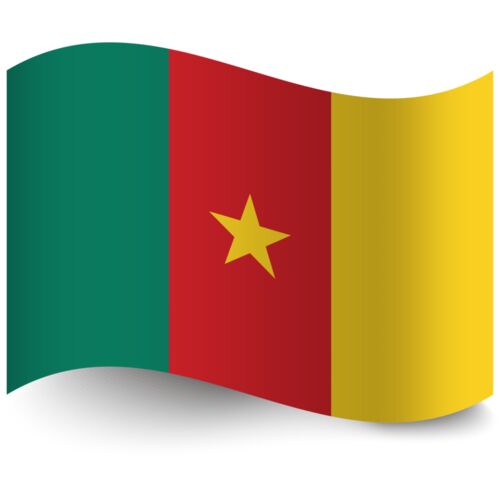 Cameroon Flag 2 Thumbnail