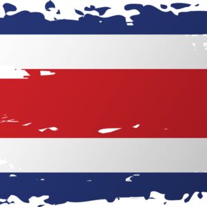 Cost Rica Flag 1 Thumbnail