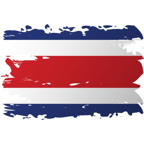 Cost Rica Flag 1 Thumbnail