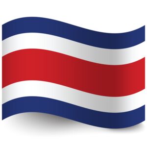 Cost Rica Flag 2 Thumbnail