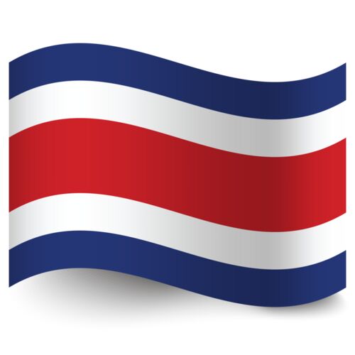 Cost Rica Flag 2 Thumbnail