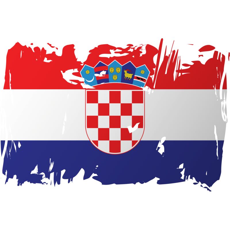Croatia Flag 1 Thumbnail
