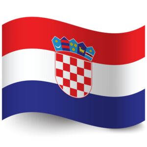 Croatia Flag 2 Thumbnail