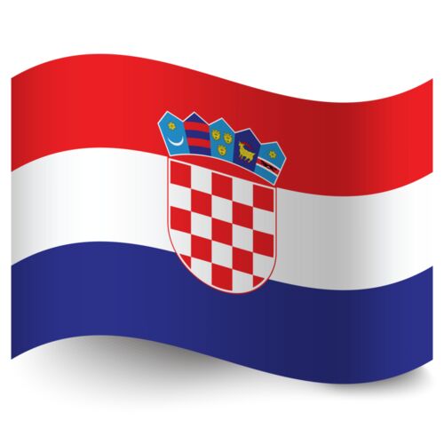 Croatia Flag 2 Thumbnail